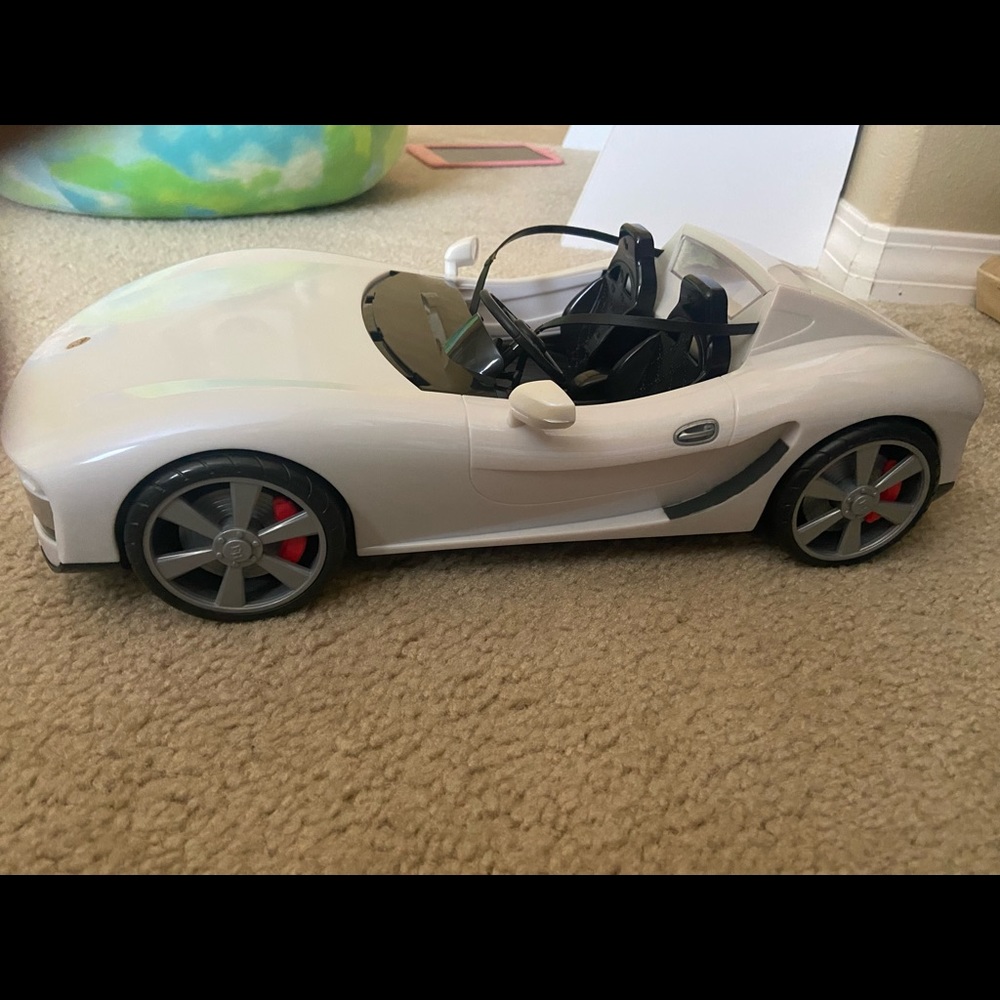 Rainbow high color change convertible